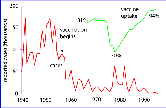 impact of vaccinations